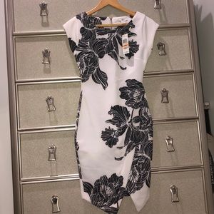 BAR III Bodycon Floral Dress